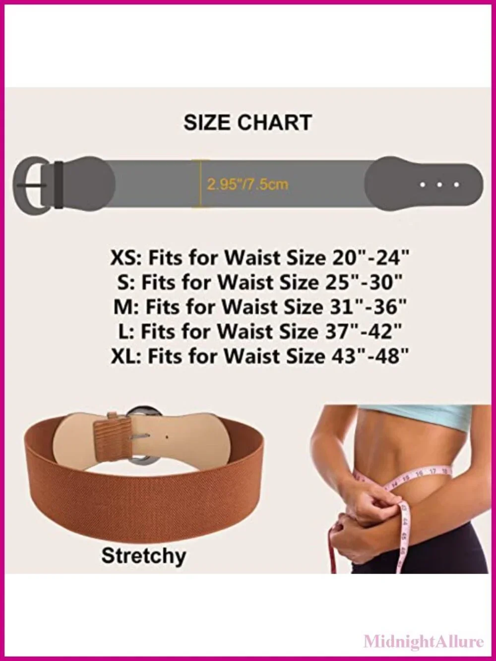 N/A wide elastic